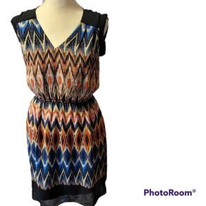 Sweet Storm Bohemian Style Sheath Dress Size Small